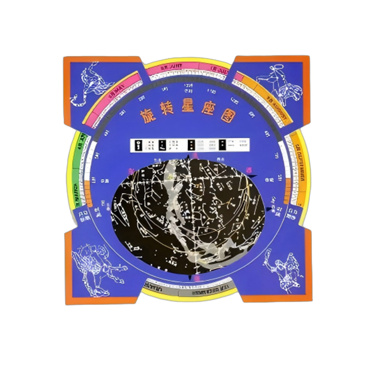 活动星盘图