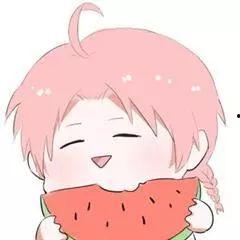 动画吃瓜头像男,潮流文化下的新潮流形象